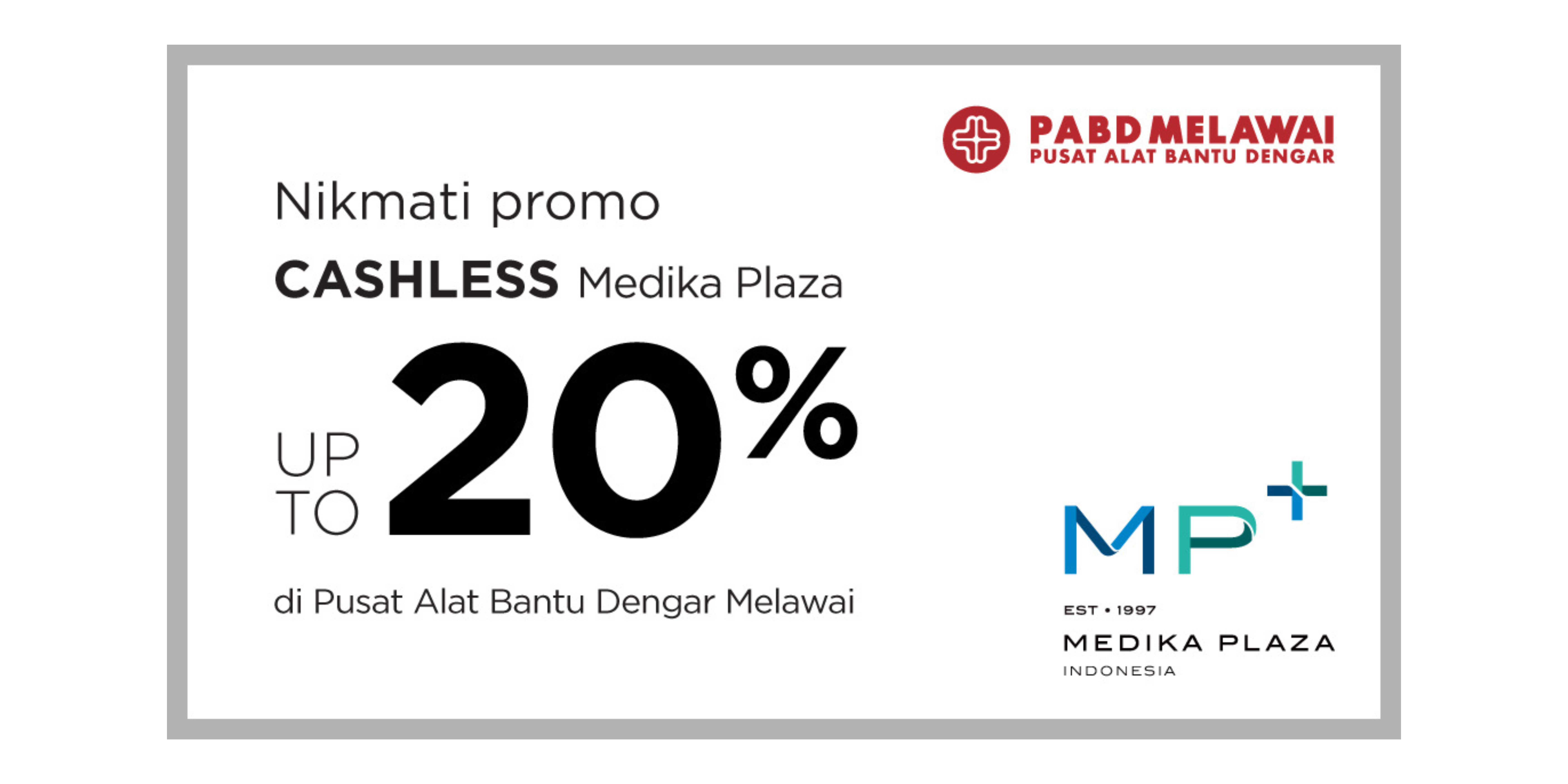 Cashless Medika Plaza